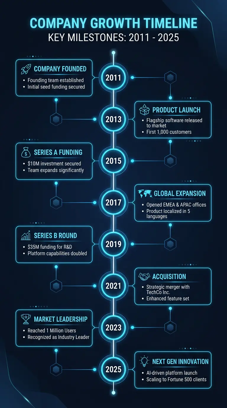 Company Timeline