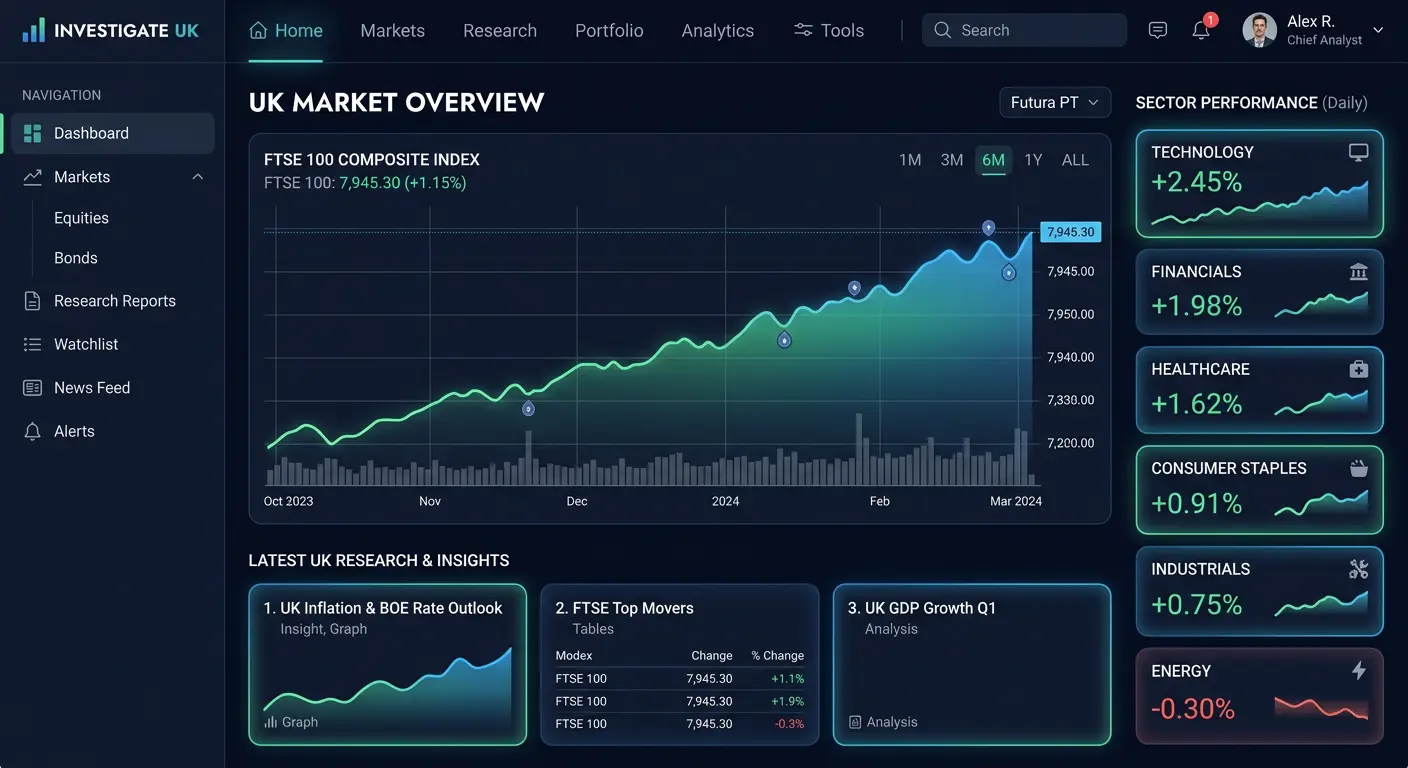 Research Dashboard